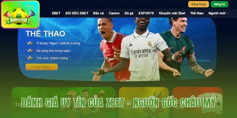 Uy tín Zbet được bảo chứng từ nguồn gốc Châu Mỹ