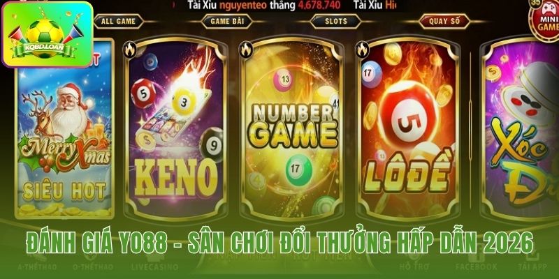 Sân chơi đổi thưởng Yo88 thu hút với những giá trị khác biệt