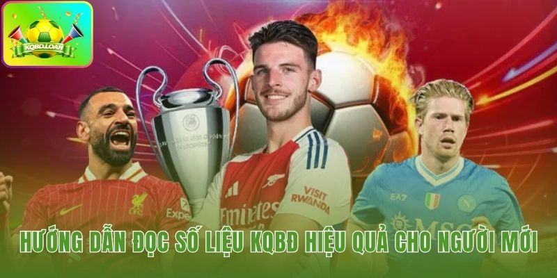 Các chỉ số thống kê bên cạnh kết quả bóng đá