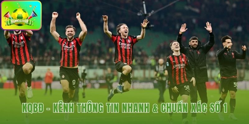 Bảng tỷ số cập nhật lại trạng thái và kết quả trận đấu