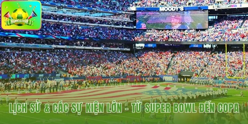 Sân vận động MetLife và các sự kiện quốc tế lớn