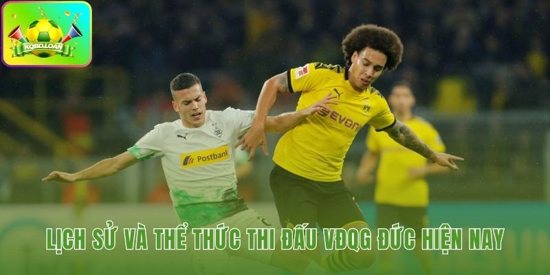 Lịch sử và cấu trúc thi đấu của giải VĐQG Đức