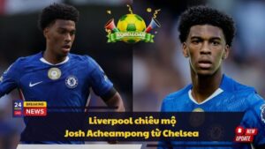 Liverpool chiêu mộ Josh Acheampong