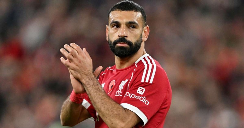 Salah là biểu tượng vĩ đại của Lữ đoàn đỏ