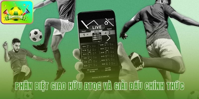 Nhận diện sự khác biệt giữa thử nghiệm và cạnh tranh thực thụ