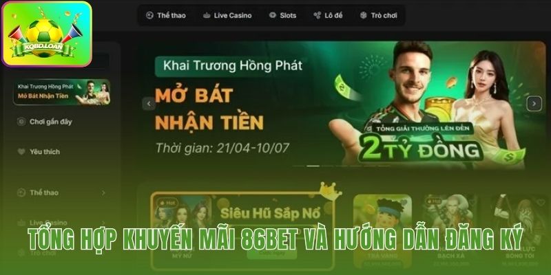 Các ưu đãi hấp dẫn và quy trình đăng ký tài khoản nhanh