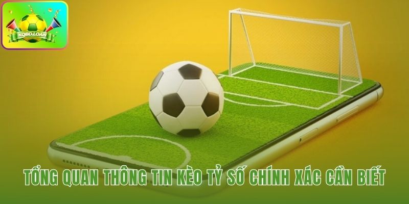 Hiểu rõ nguyên tắc cơ bản của kèo tỷ số chính xác