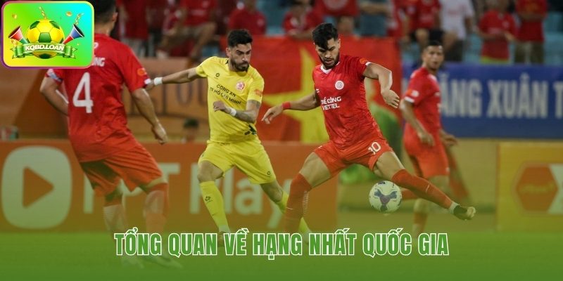Hạng nhất Việt Nam nền tảng kết nối V.League 1