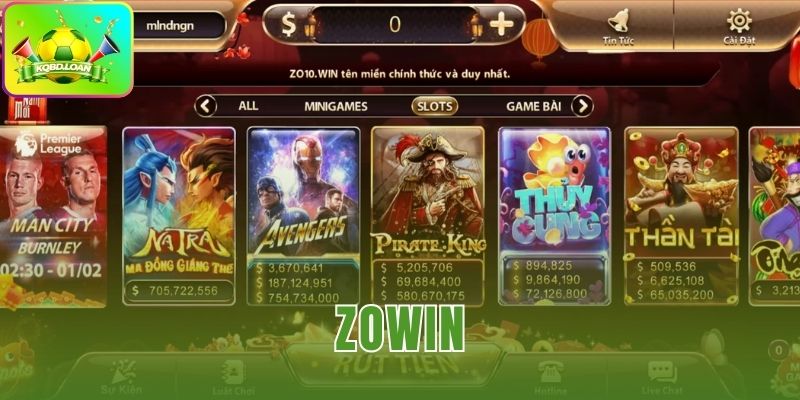 Zowin